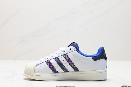 阿迪达斯Adidas Originals Superstar三叶草贝壳头休闲运动板鞋IF3431男女鞋 商品图2