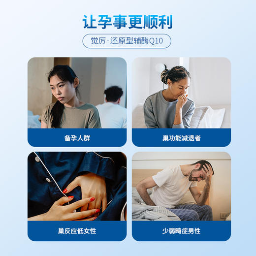 26年10月到期 还原型辅酶Q10-泛醇 100mg JoinLiv觉厉 商品图1