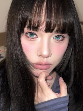 Doriscon半年抛美瞳 青柑芭乐 14.5mm