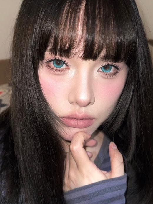 Doriscon半年抛美瞳 青柑芭乐 14.5mm 商品图0