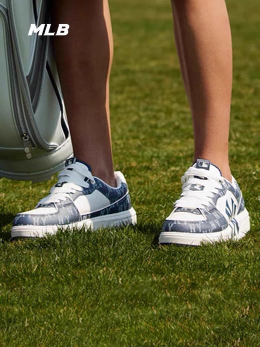 MLB老花仿牛仔学长板鞋休闲鞋 3ASXCLD4N 商品图2