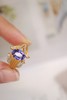 2.12ct 蓝宝石戒指 商品缩略图3