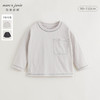 马克珍妮男童简约轻潮长袖T恤儿童上衣纯棉2024年秋装新款241008 商品缩略图0