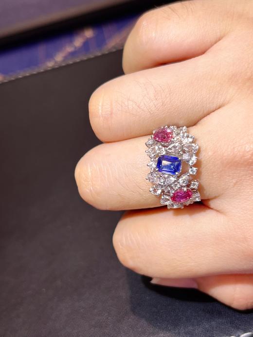 1.84ct 5.79g 蓝宝石戒指 商品图6