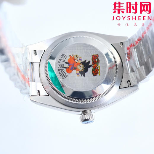 新款震撼发布 ROLEX 劳力士 星期日历型 日志36mm 宝石盘系列中性腕表，36男女皆可佩戴 无字天书 黑玛瑙 让你过目不忘！ 商品图7