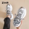 ZHR则则厚底老爹鞋女夏季薄款小个子增高显瘦网面轻便运动休闲鞋 商品缩略图3