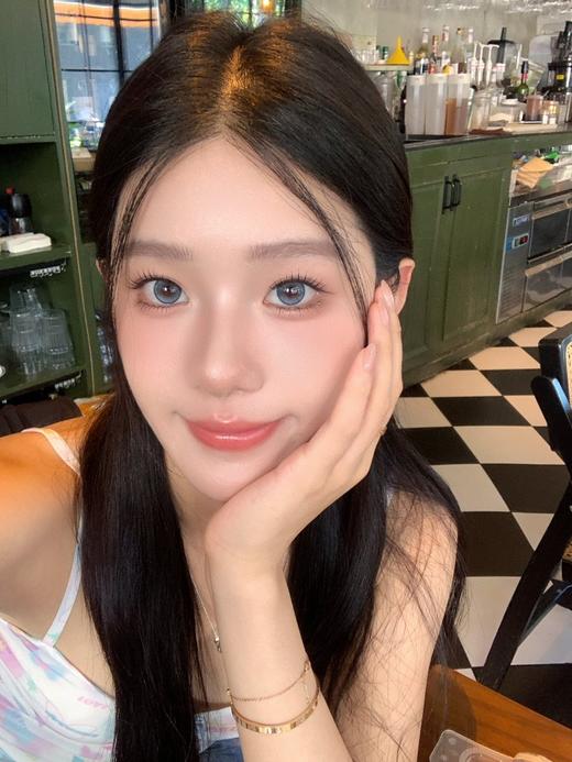 Doriscon半年抛美瞳 芝士奶青 14.5mm 商品图0