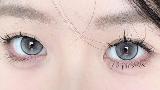 Puff girl半年抛美瞳 黑桃皇后 14.5mm 商品图0