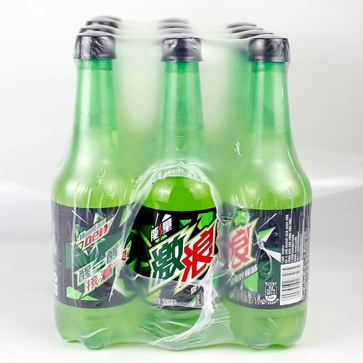 百事可乐激浪爆爽柠檬汽水500ml碳酸饮料 商品图0