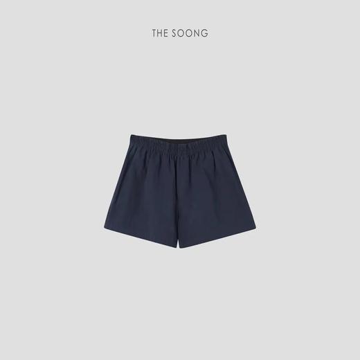 THESOONG|’巴家S系列’100%匹马棉舒适松弛皱感休闲套装HYXWT4895/HYXKZ4896 商品图3