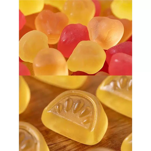 明治橘子味果汁软糖51g 商品图2