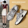 ZHR则则厚底网面透气老爹鞋女2024新款百搭运动休闲鞋增高小白鞋 商品缩略图1