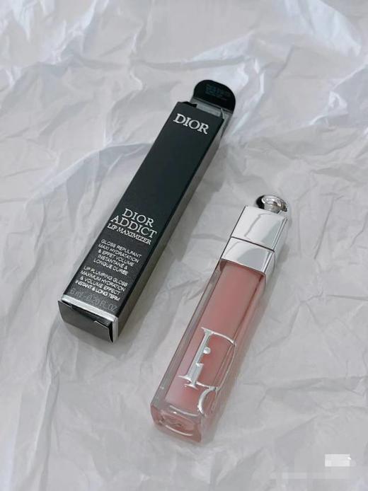 迪奥浮雕唇蜜#001 6ml 一年四季都能用的唇蜜 打造自然清透“玻璃唇” 商品图0