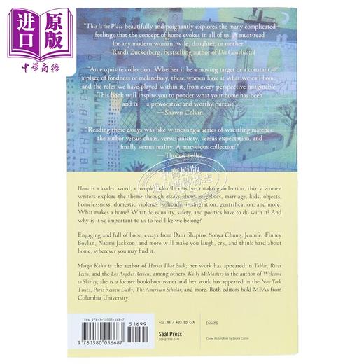 【中商原版】就是这里 关于家的女性书写 This Is the Place Women Writing About Home 英文原版 Margot Kahn 经典文学 商品图2
