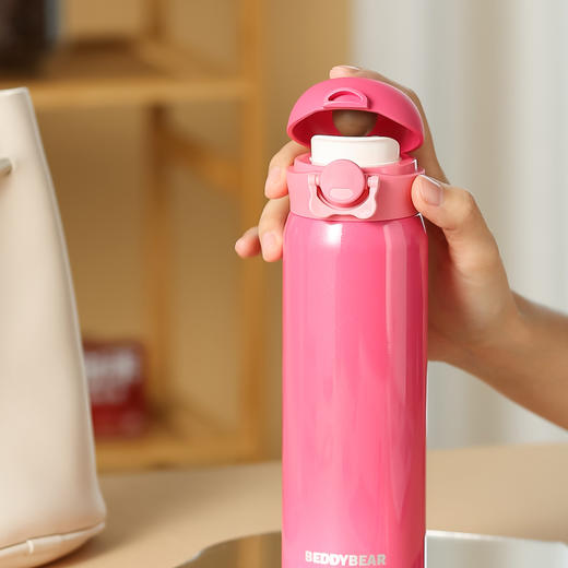 杯具熊弹跳直饮杯💕 商品图11