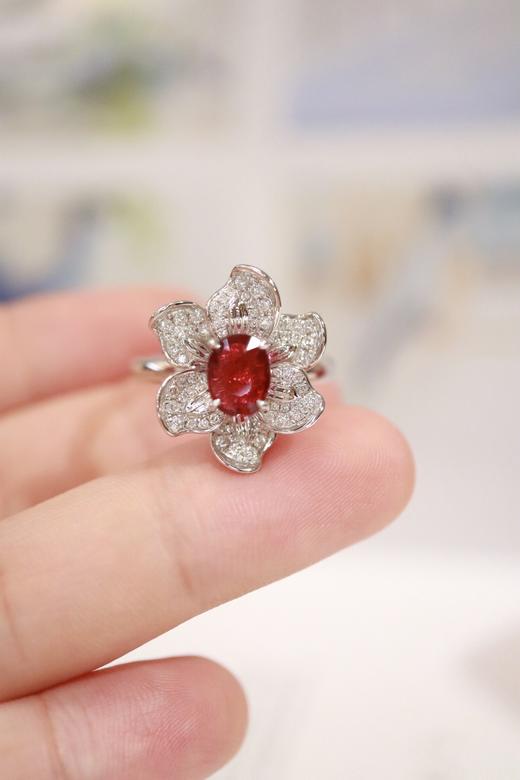 1.01ct 红宝石戒指 商品图5