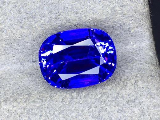 6.56ct 坦桑石裸石 商品图1