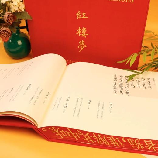 珍藏礼盒版《zui美红楼梦》 商品图8