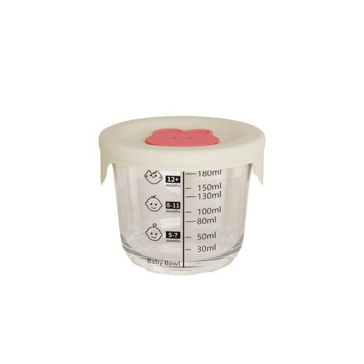 【独立分装 锁鲜营养】240ml宝宝玻璃碗儿童辅食盒保鲜餐具家用耐高温密封辅食碗婴儿碗 商品图4