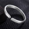 【花雾凝香】子佩集S999银手工手镯原创设计【55071217】2407 商品缩略图3