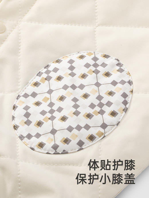 英氏童装三防夹棉连体衣秋冬外出保暖连身衣2024新款YRHAJ3Q562A 商品图2