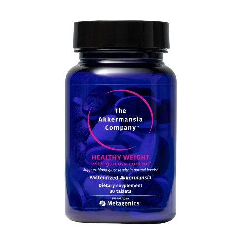 Metagenics美国功能医学品牌AKK益生菌控血糖稳体重（压片）