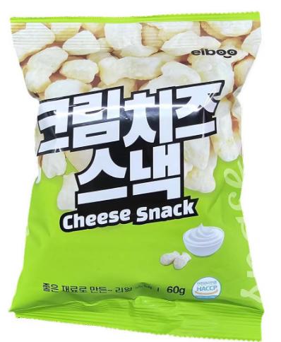 EIBOO（爱宝）奶油芝士味鱼形块60g 商品图0