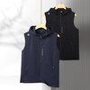 【新款DK】大依优型大码男装连帽弹力马甲简约休闲宽松外套男坎肩背心上衣 商品缩略图10