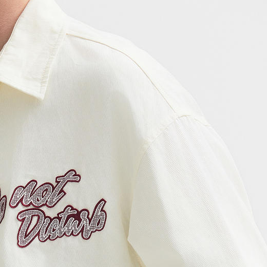 【新品上新】HX 春夏季翻领长袖衬衫C103430005101 商品图8