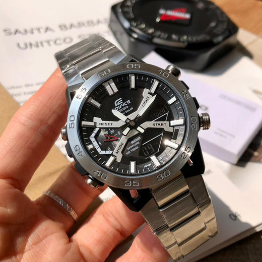 卡西欧钢铁之心（配全套包装专柜包装）卡西欧GST-B400 作为 G-SHOCK 的重点产品系列，G-STEEL 以钢韧并济的强悍实力制霸腕间➕完美无破绽 惟妙惟肖‼️‼️‼️‼️‼️‼️‼️‼️‼️ 商品图5