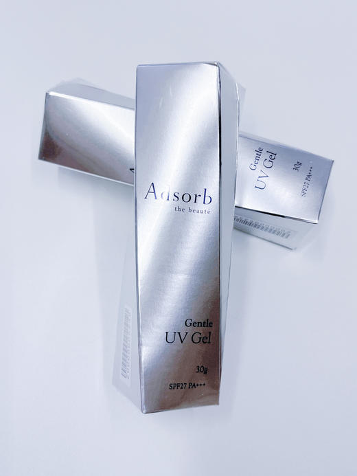 Adsorb鸵鸟抗体抗敏防晒霜spf27pa+++物理防晒清爽不油腻 商品图4