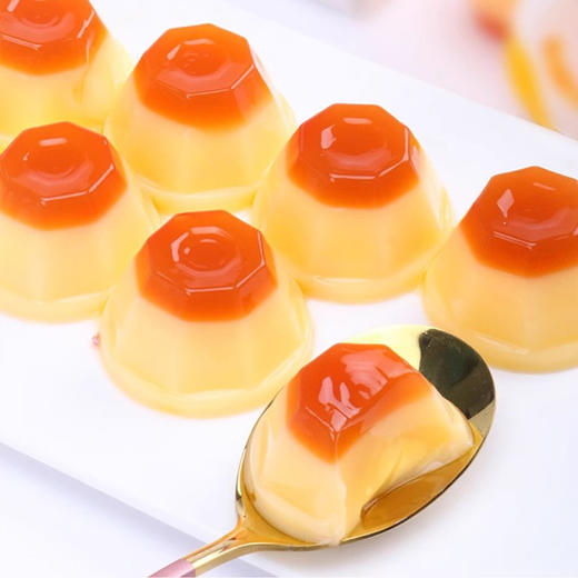 樱桃小丸子布甸果冻鸡蛋味200克/盒 商品图3