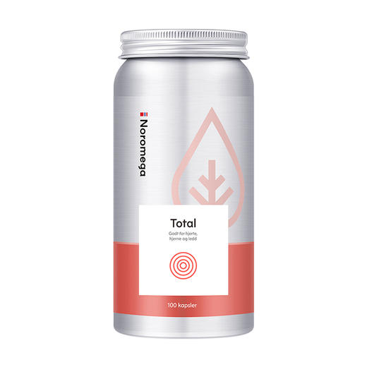 【S】挪威进口Noromega高纯鱼油胶囊100粒 商品图0