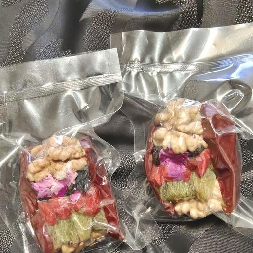 枣夹核桃夹葡萄干玫瑰花枸杞 新疆特产休闲零食 干果特产 独立包装 商品图2
