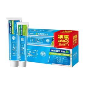 Cg云南三七牙膏留兰180g+薄荷90g-24006072