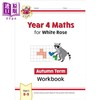 【中商原版】英国原版CGP New KS2 Maths for White Rose Workbook: Year 4 - Autumn Term 商品缩略图0