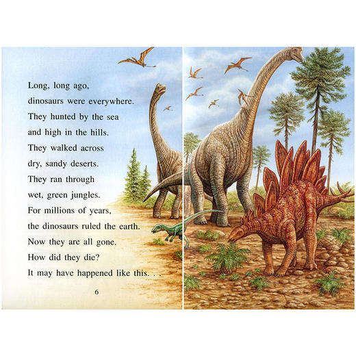 英文原版  恐龙时代3册 商品图3