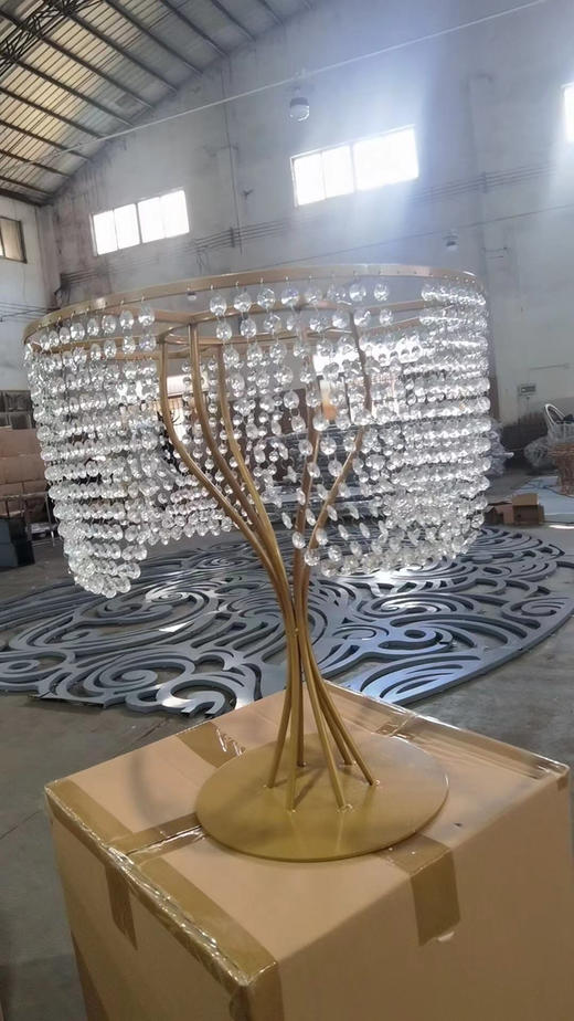 3027铁艺花器（运费自理） 商品图0