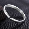 【祥云轻笼】子佩集S999银手工手镯原创设计【55081115】2407 商品缩略图2