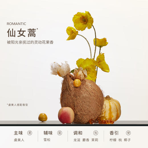 广诚行-虞美人陶瓷花香薰礼盒 商品图2