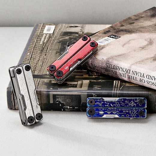 瑞士科技SWISS+TECH 12合1椰子蟹多功能剪刀-分销 商品图3