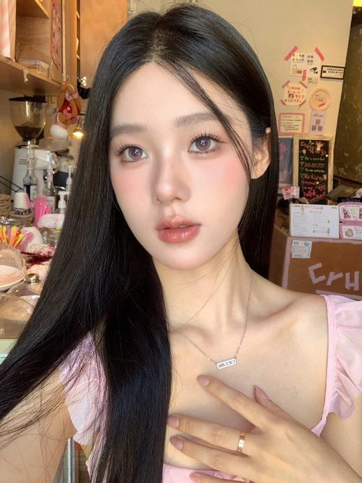 Doriscon半年抛美瞳 春日桃桃 14.2mm 商品图0