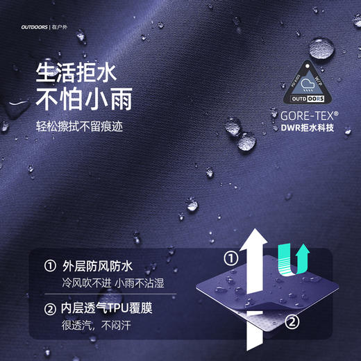 fx-儿童拼色夹克外套 PQWT2416 商品图4
