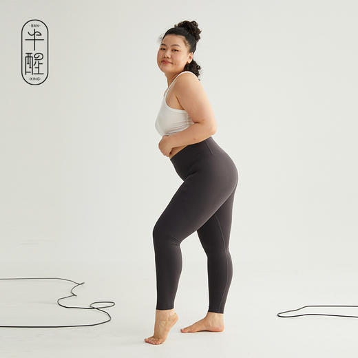 半醒one能裤 高弹外穿提臀高腰收腹无痕显瘦 PH0030 商品图2