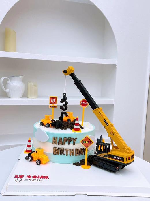 儿童定制-大吊车 商品图3