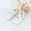经典鲨2024年秋季新款韩版立体蝴蝶结装饰平底休闲小白鞋女KW141-D37031 商品缩略图3