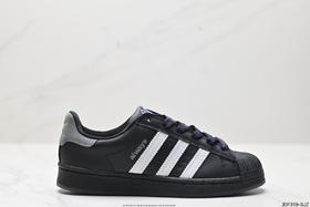 阿迪达斯Adidas Originals Superstar三叶草贝壳头休闲运动板鞋IE1436男女鞋