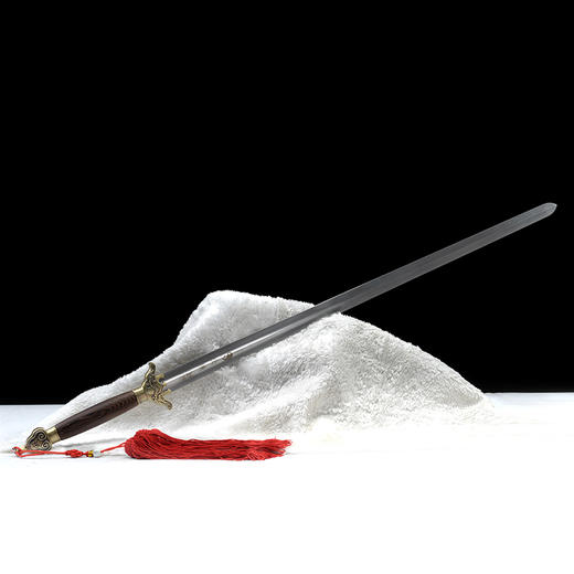 青铜武术太极剑 龙泉沈广隆宝剑按身高配沈广隆太极剑标准太极剑 sgl-8003 未开刃 商品图2