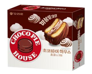 ORION情奶油巧克力味派(糕点) 408g 商品图0