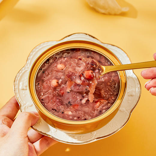 杞冠严选 | 立家 有机黑米燕窝粥 6碗*252g（共1512g）通过154项农残检测 商品图3